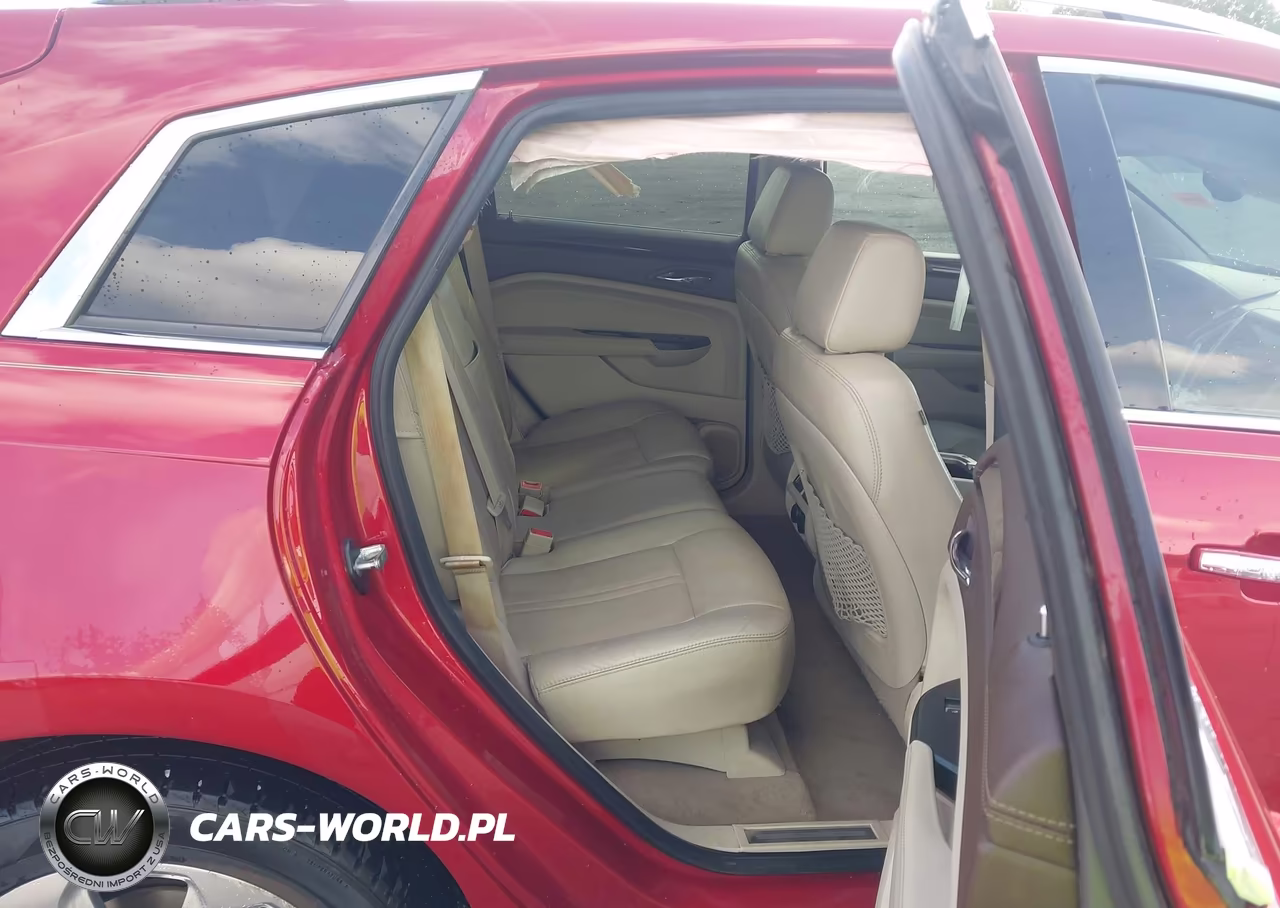 2015 Cadillac Srx Premium Collection VIN:3GYFNDE34FS557480 - 8