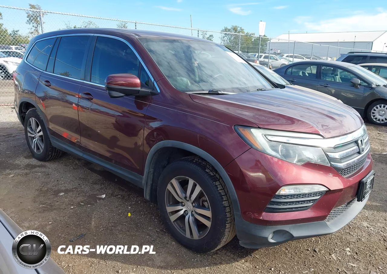 2018 Honda Pilot Ex