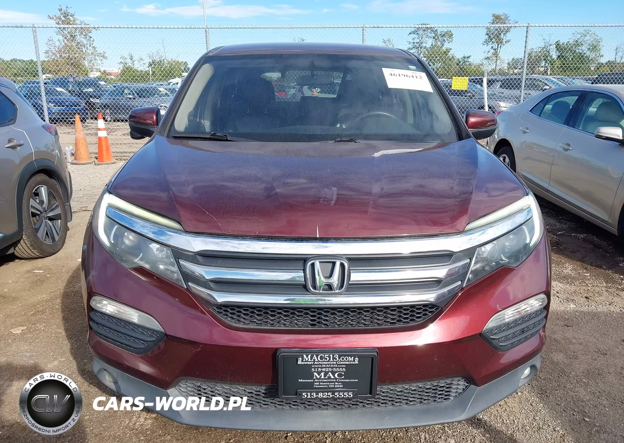 2018 Honda Pilot Ex VIN:5FNYF5H39JB032977 - 12