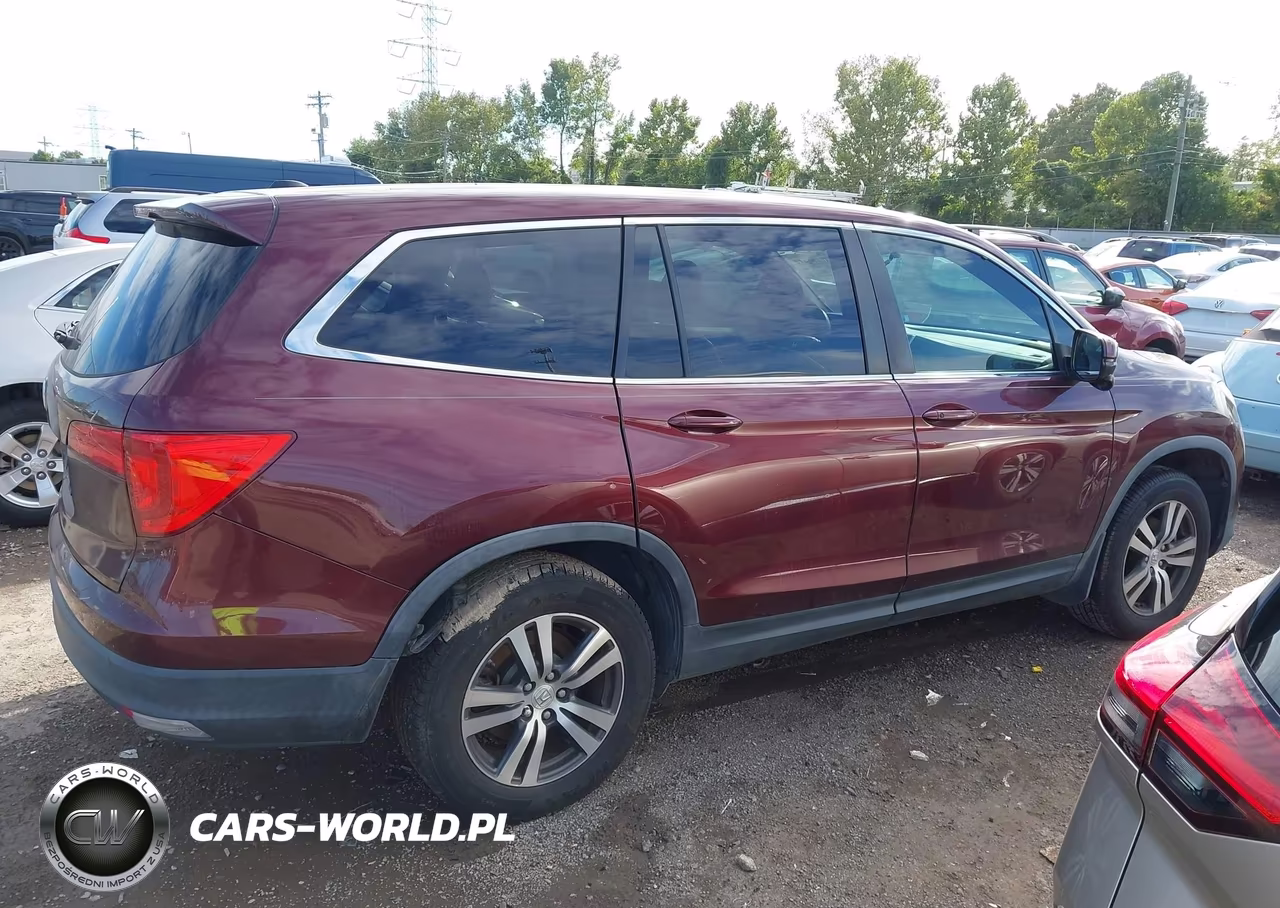 2018 Honda Pilot Ex VIN:5FNYF5H39JB032977 - 13