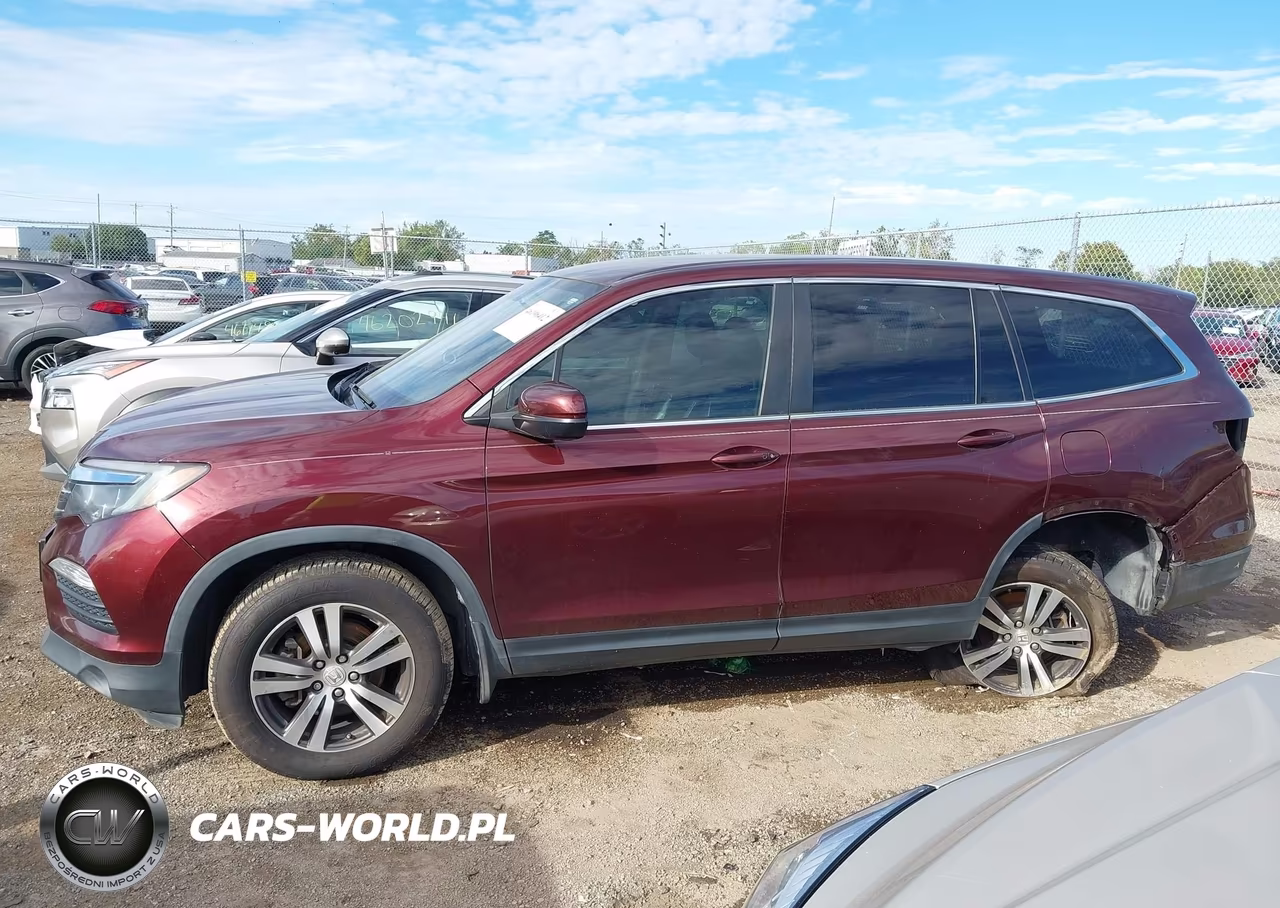 2018 Honda Pilot Ex VIN:5FNYF5H39JB032977 - 14