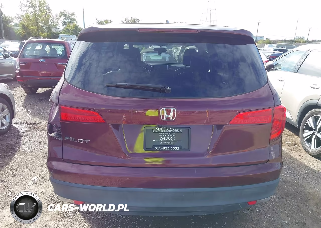 2018 Honda Pilot Ex VIN:5FNYF5H39JB032977 - 16