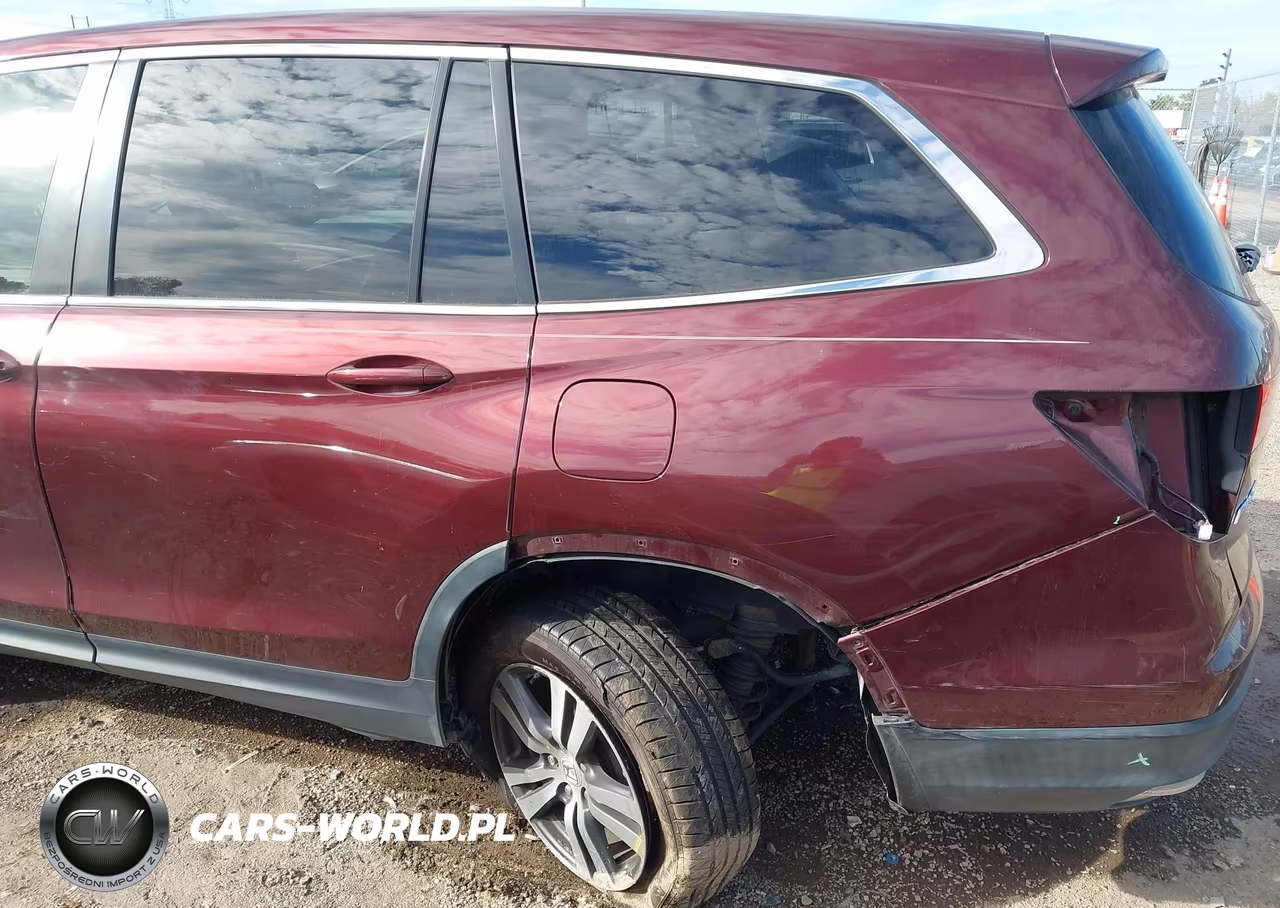 2018 Honda Pilot Ex VIN:5FNYF5H39JB032977 - 17