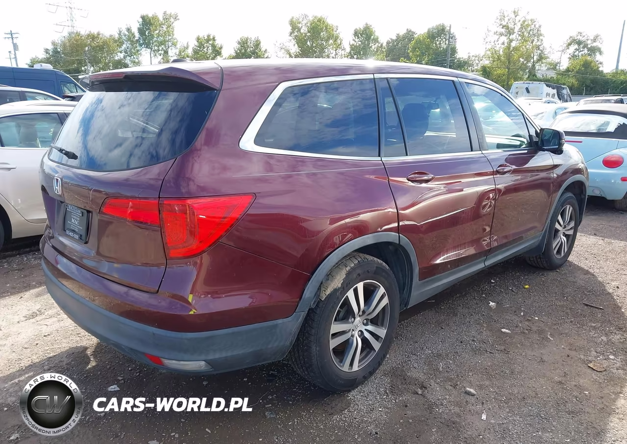 2018 Honda Pilot Ex VIN:5FNYF5H39JB032977 - 4