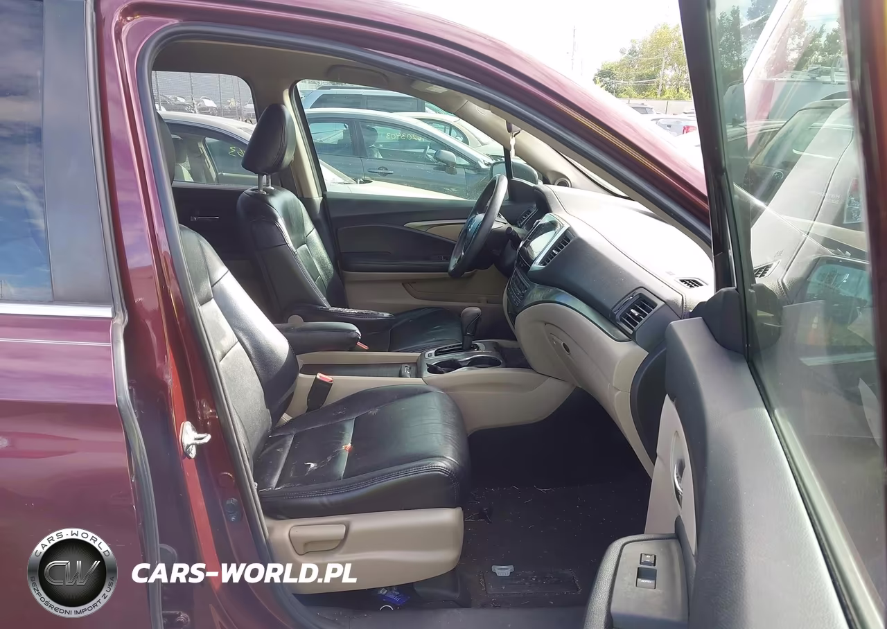 2018 Honda Pilot Ex VIN:5FNYF5H39JB032977 - 5