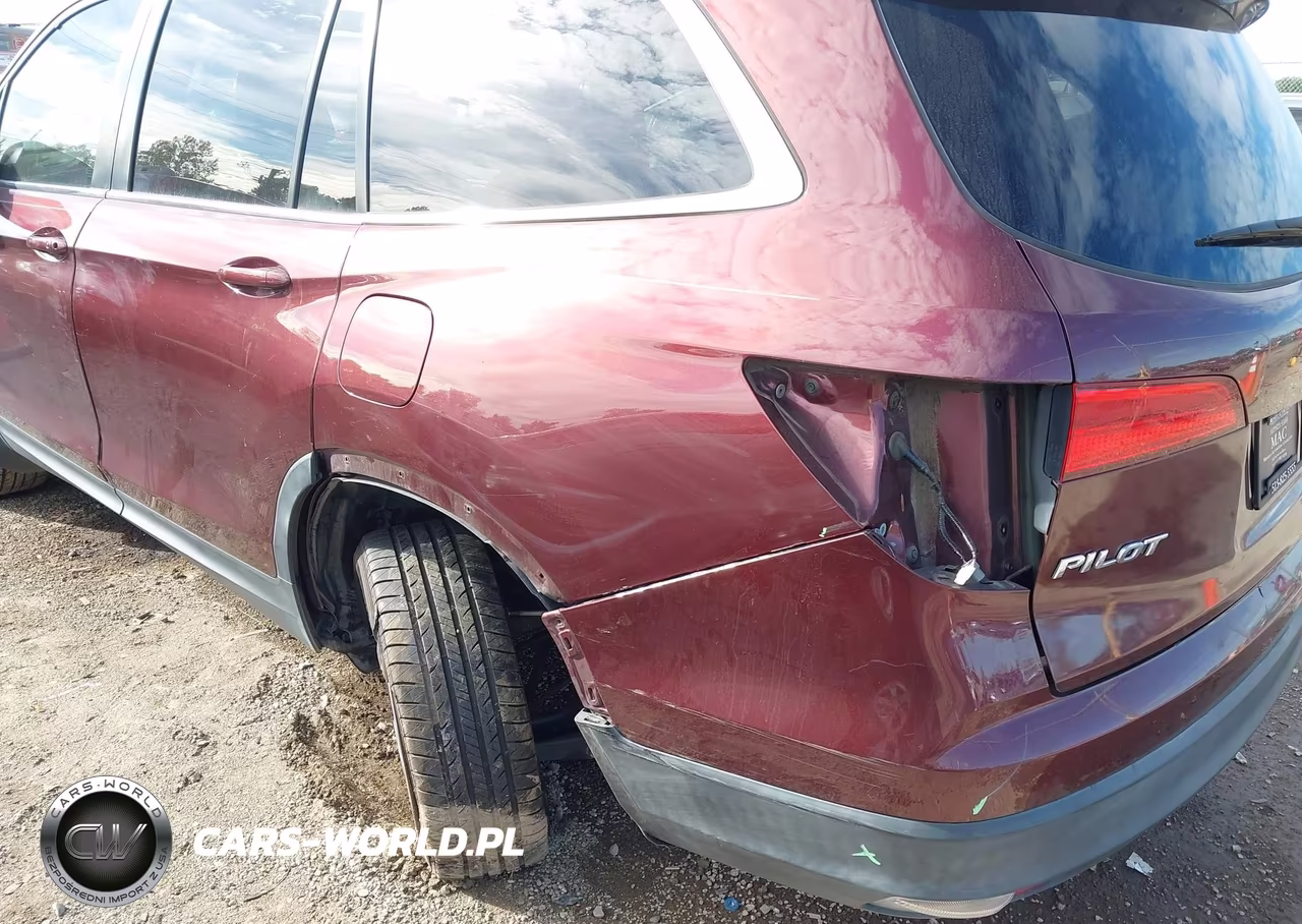 2018 Honda Pilot Ex VIN:5FNYF5H39JB032977 - 6