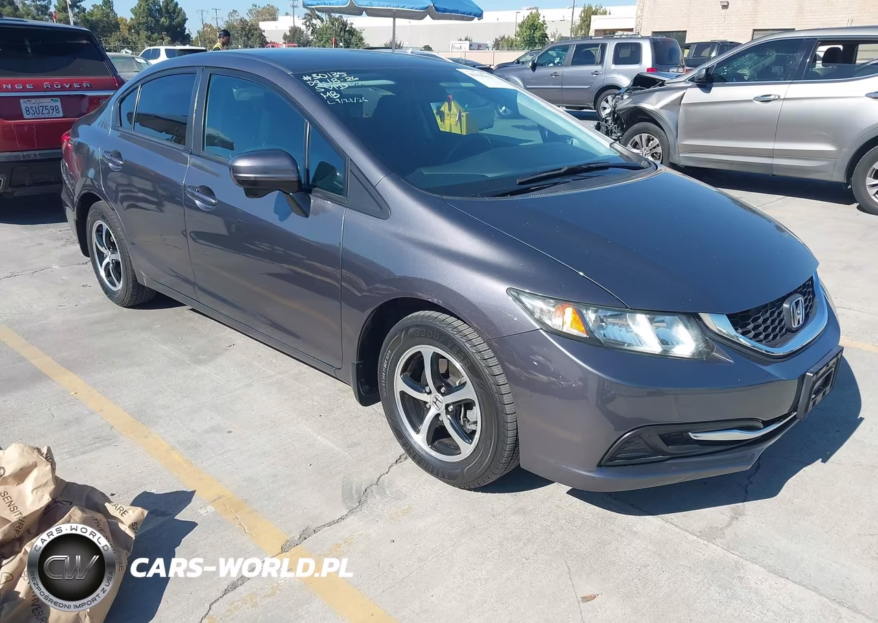 2015 Honda Civic Se