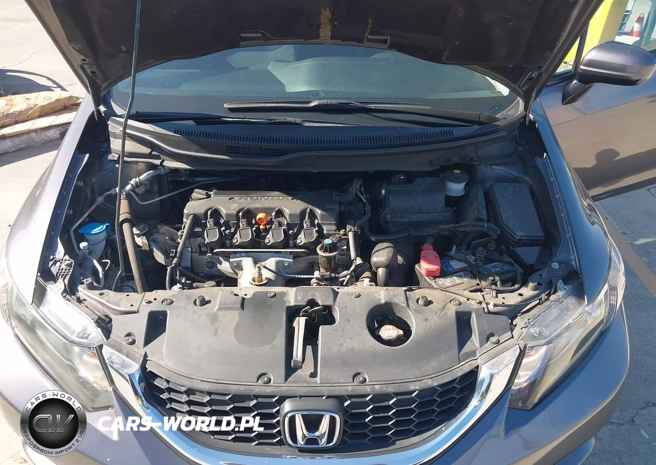 2015 Honda Civic Se VIN:19XFB2F74FE278484 - 10