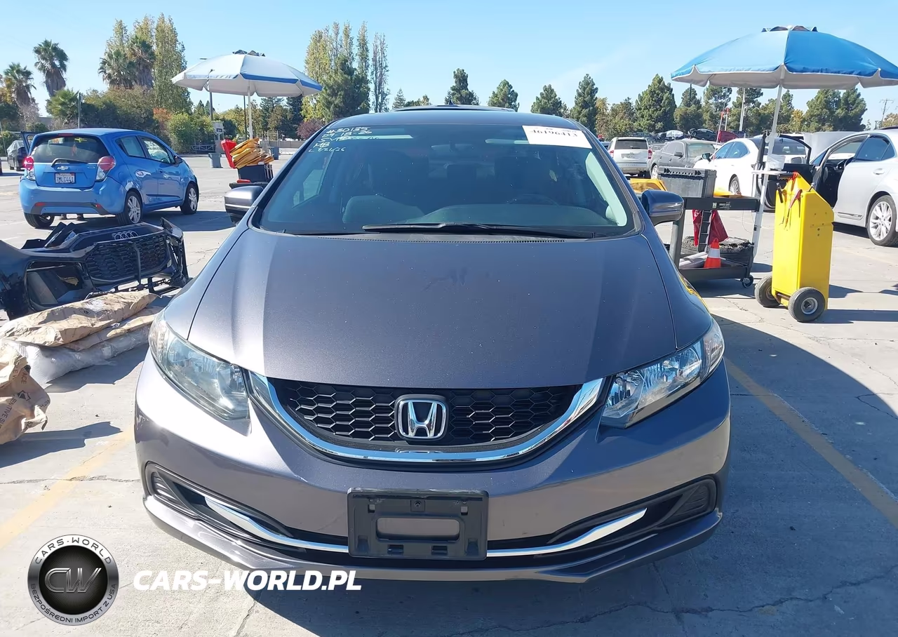 2015 Honda Civic Se VIN:19XFB2F74FE278484 - 12