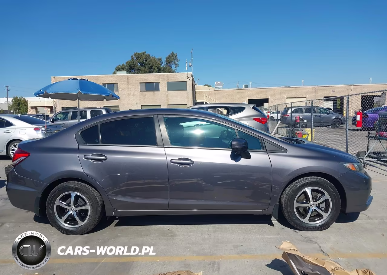 2015 Honda Civic Se VIN:19XFB2F74FE278484 - 13