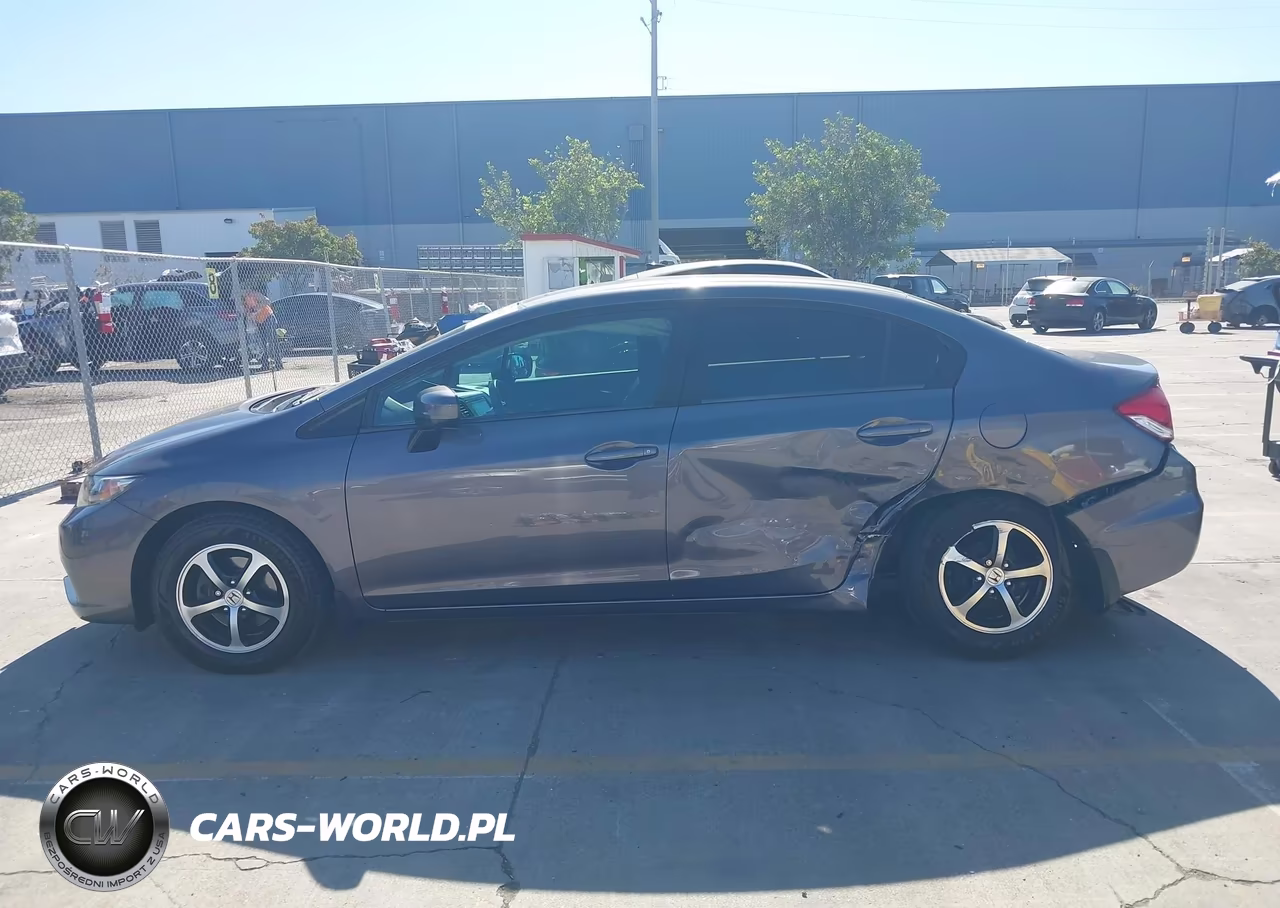 2015 Honda Civic Se VIN:19XFB2F74FE278484 - 14