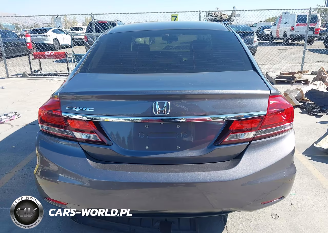 2015 Honda Civic Se VIN:19XFB2F74FE278484 - 16