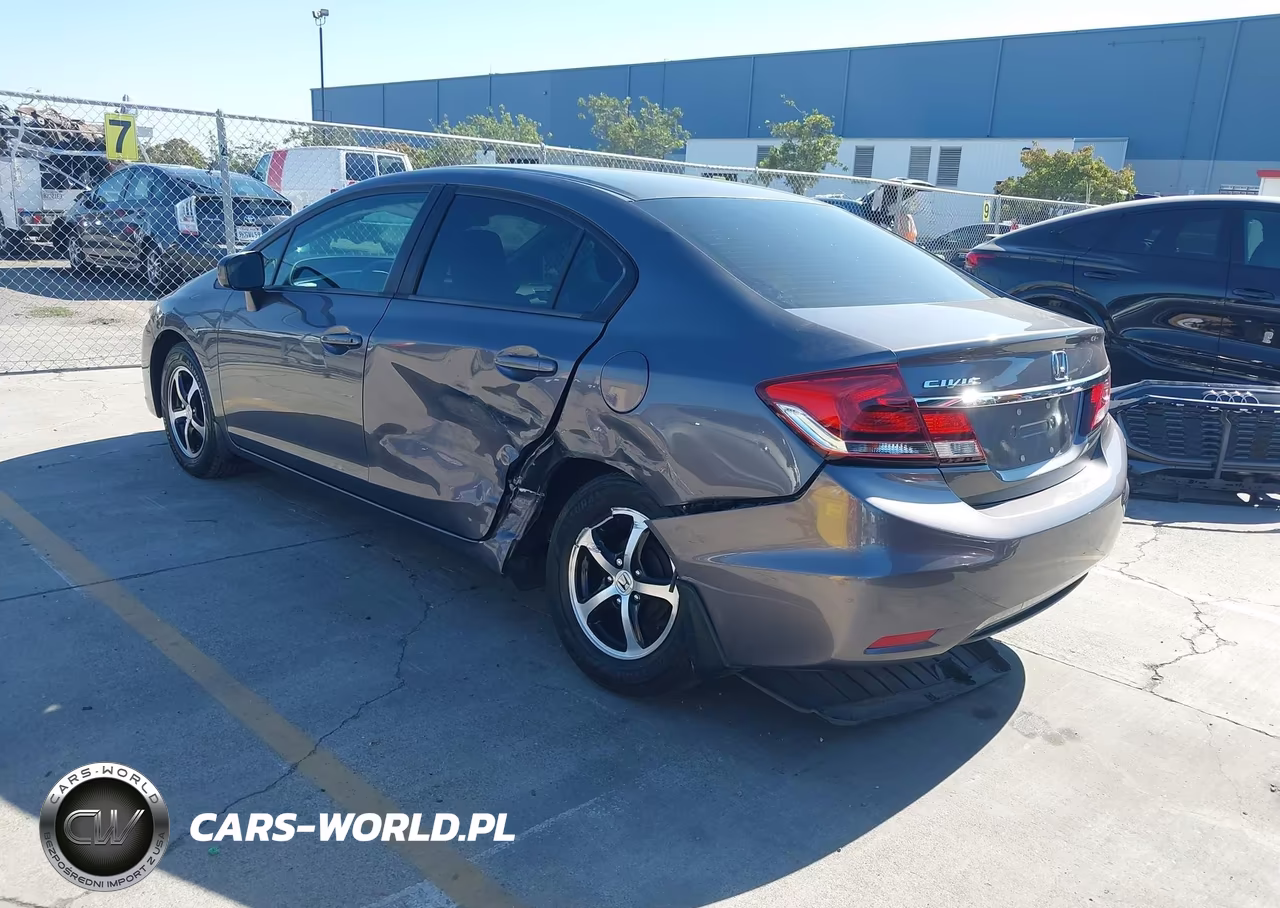 2015 Honda Civic Se VIN:19XFB2F74FE278484 - 3