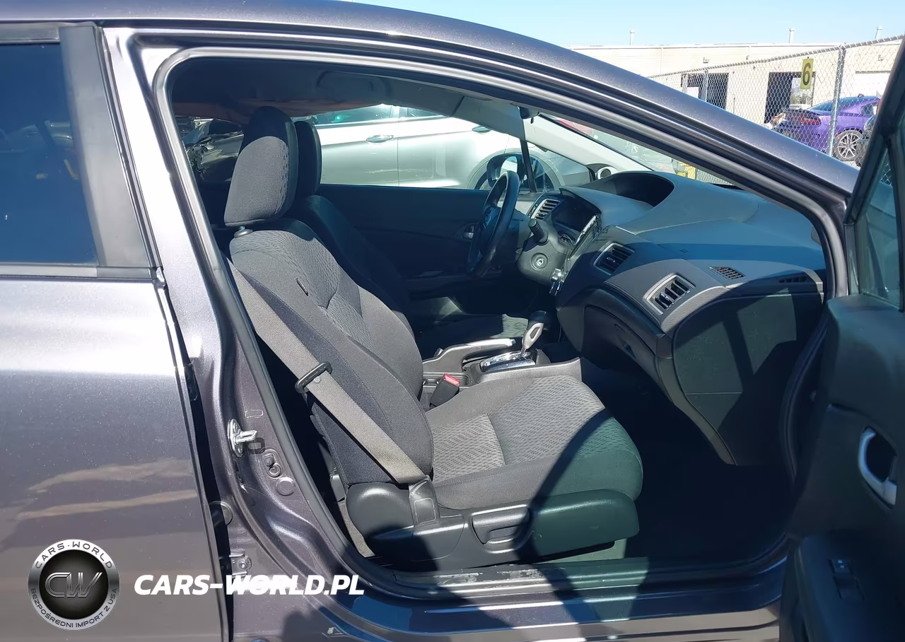 2015 Honda Civic Se VIN:19XFB2F74FE278484 - 5