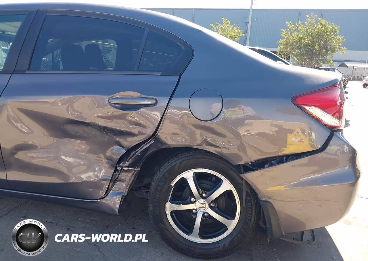 2015 Honda Civic Se VIN:19XFB2F74FE278484 - 6