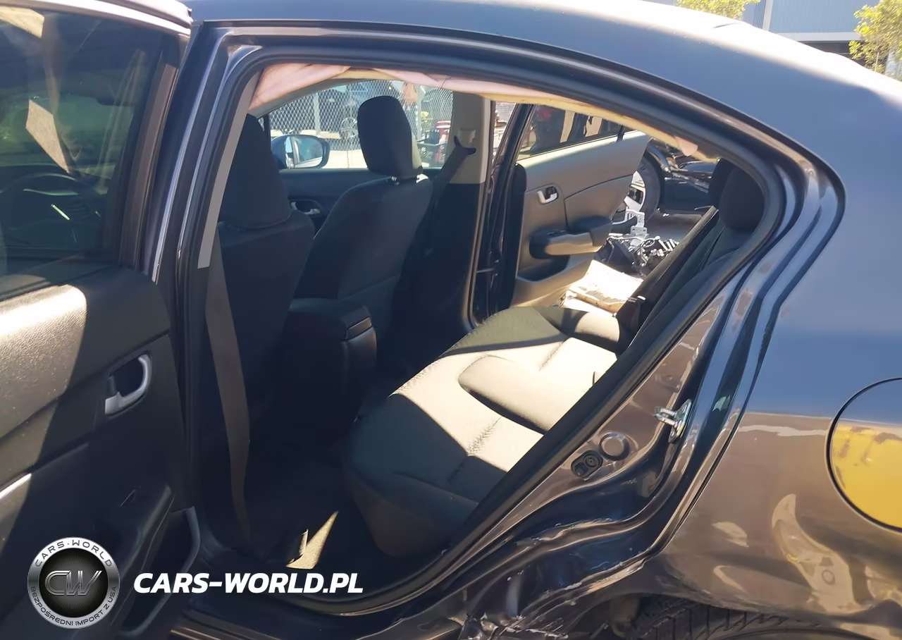 2015 Honda Civic Se VIN:19XFB2F74FE278484 - 8