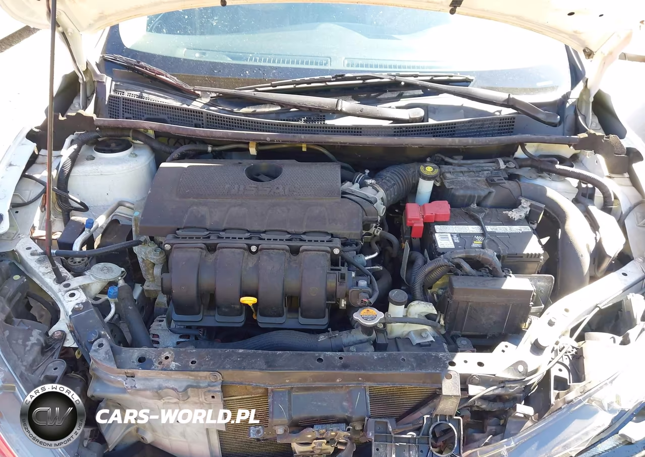 2016 Nissan Sentra Sl VIN:3N1AB7AP9GY292463 - 10