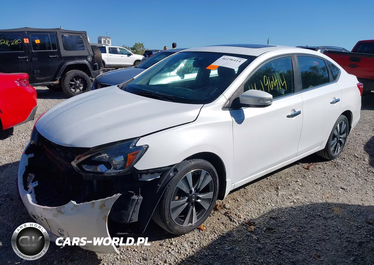 2016 Nissan Sentra Sl VIN:3N1AB7AP9GY292463 - 15