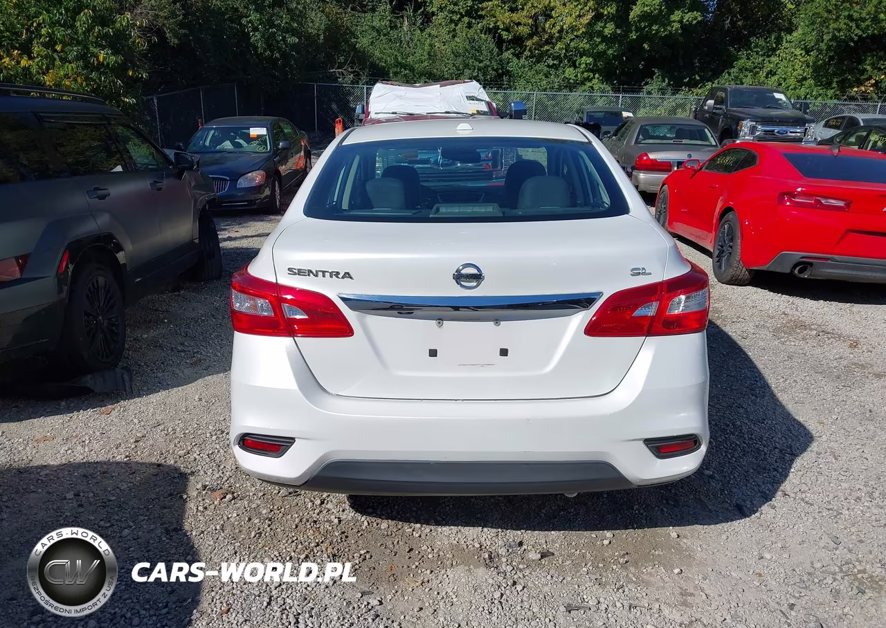 2016 Nissan Sentra Sl VIN:3N1AB7AP9GY292463 - 17