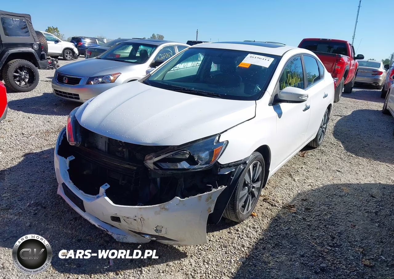 2016 Nissan Sentra Sl VIN:3N1AB7AP9GY292463 - 2