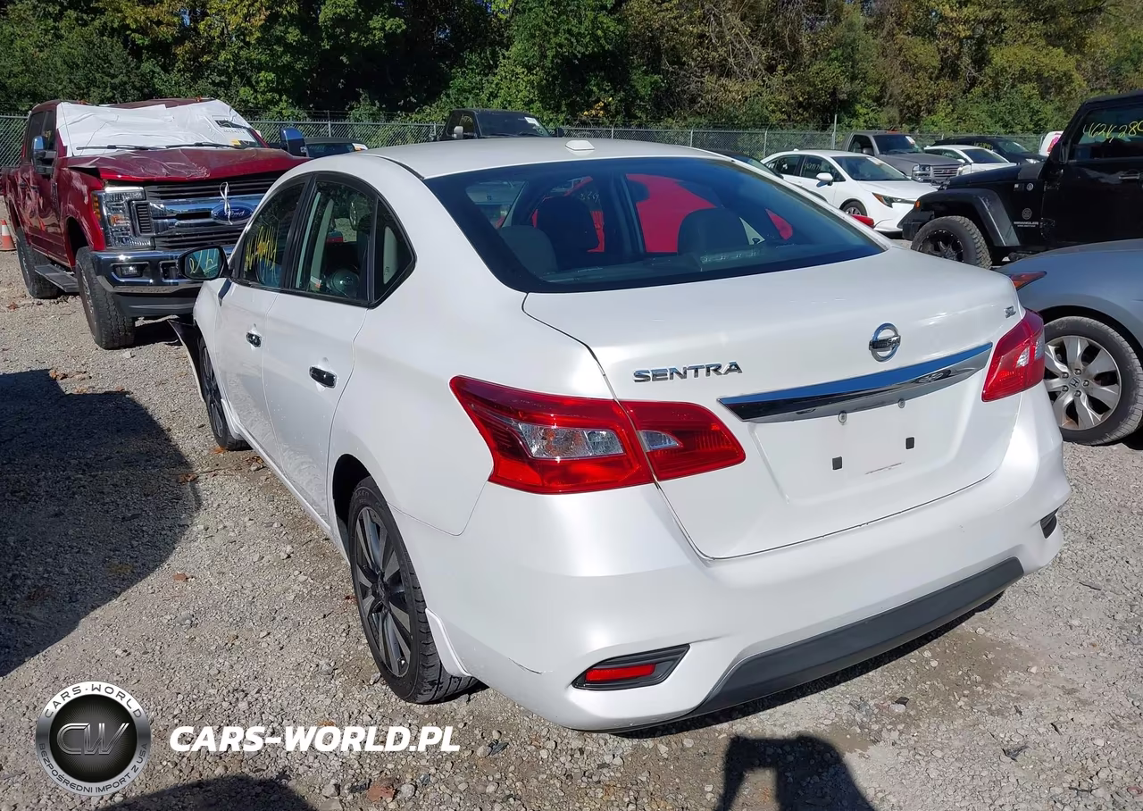 2016 Nissan Sentra Sl VIN:3N1AB7AP9GY292463 - 3