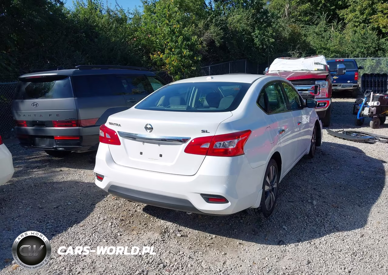 2016 Nissan Sentra Sl VIN:3N1AB7AP9GY292463 - 4