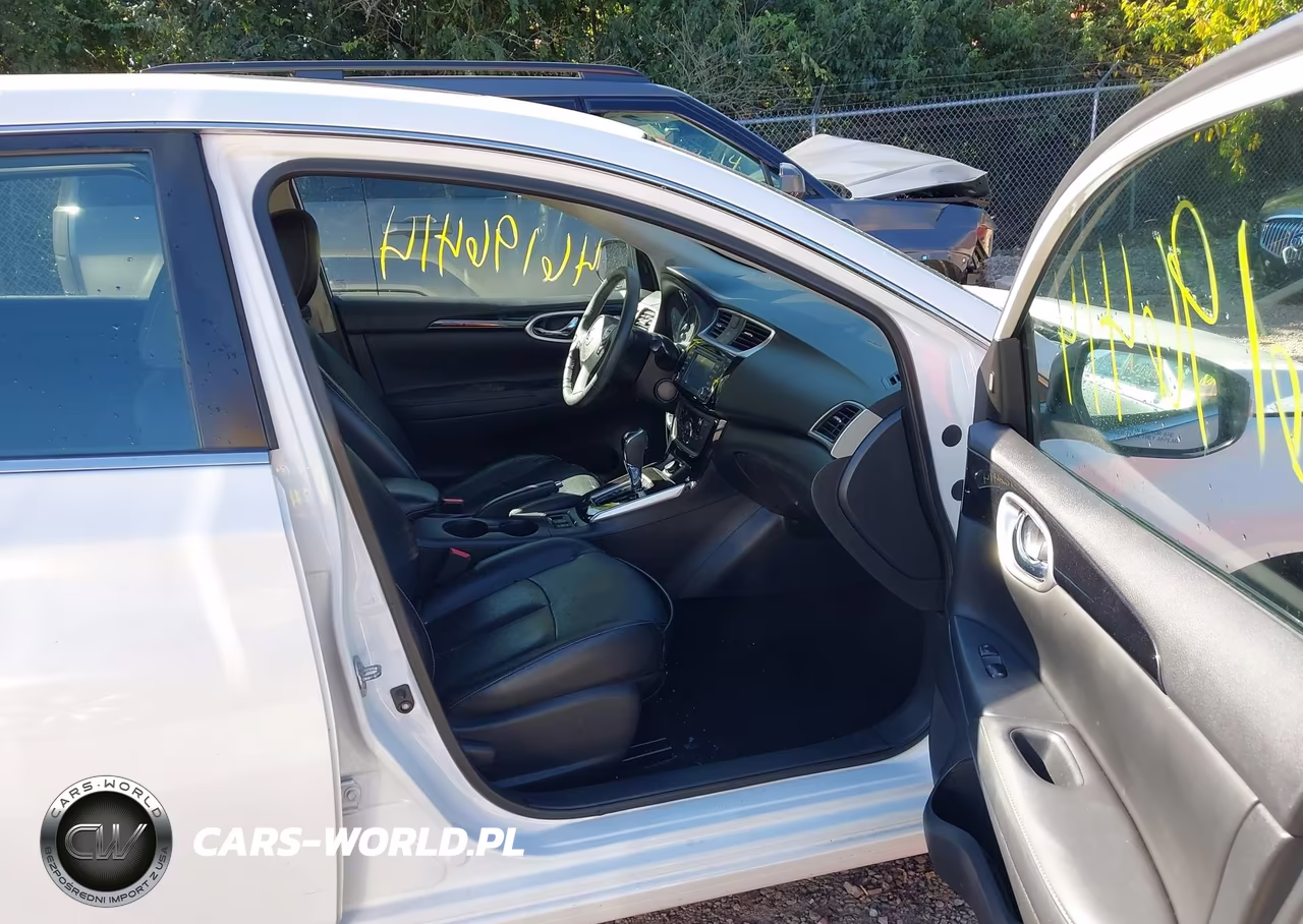 2016 Nissan Sentra Sl VIN:3N1AB7AP9GY292463 - 5