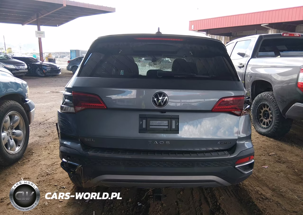2023 Volkswagen Taos 1.5T Sel VIN:3VV4X7B20PM361306 - 16