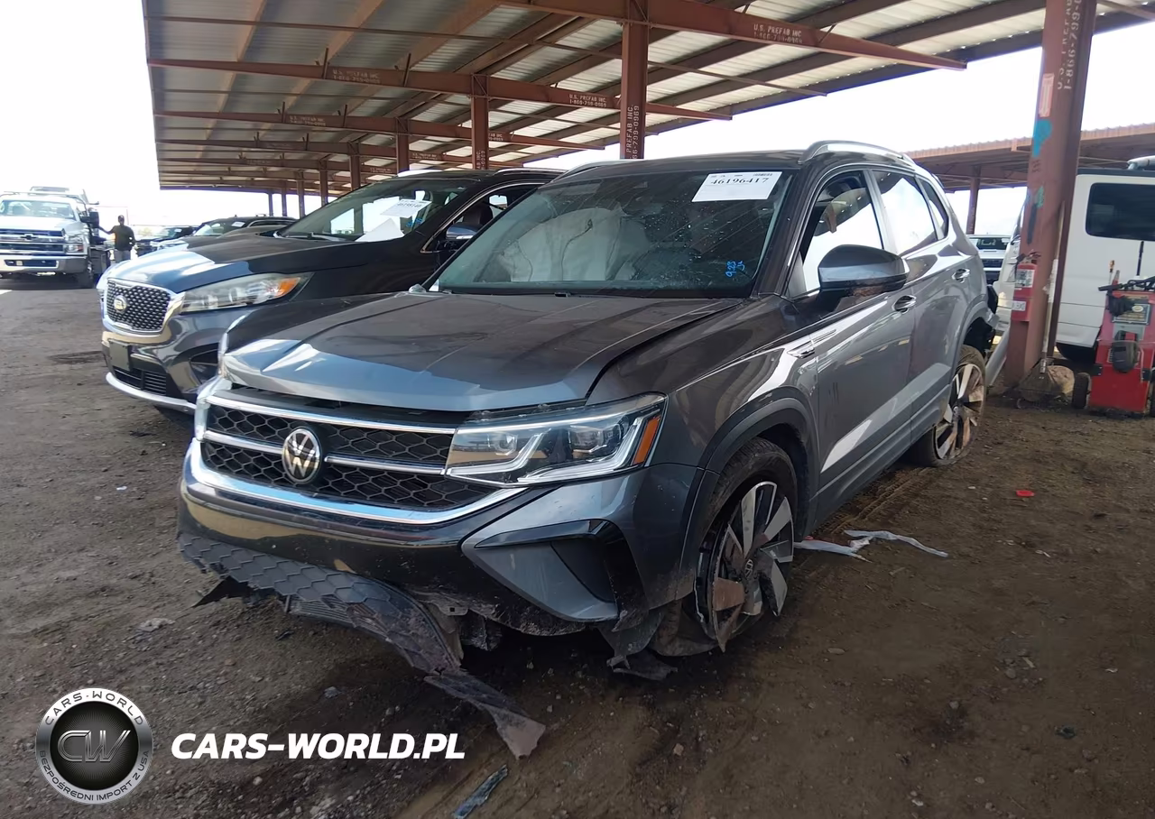 2023 Volkswagen Taos 1.5T Sel VIN:3VV4X7B20PM361306 - 2