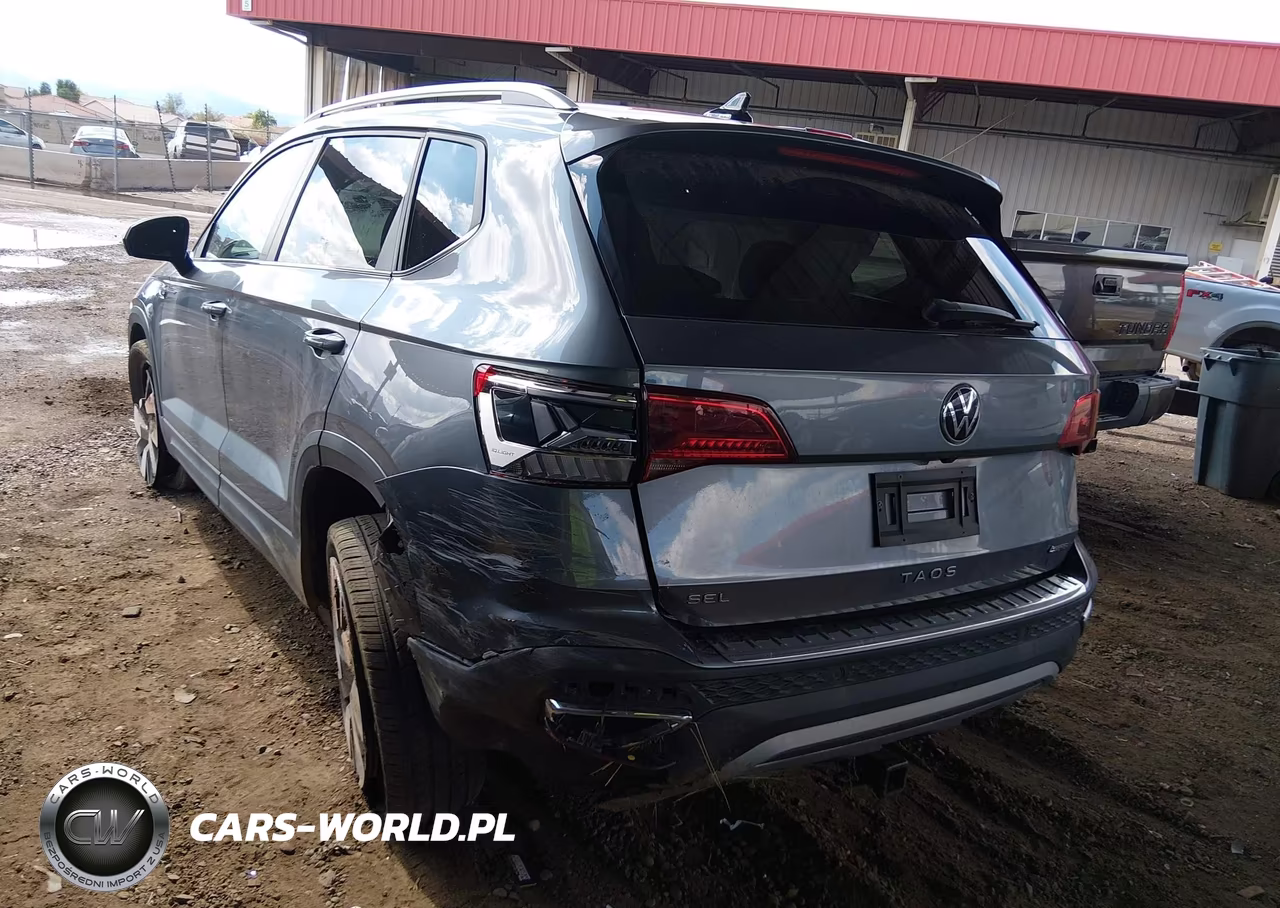 2023 Volkswagen Taos 1.5T Sel VIN:3VV4X7B20PM361306 - 3