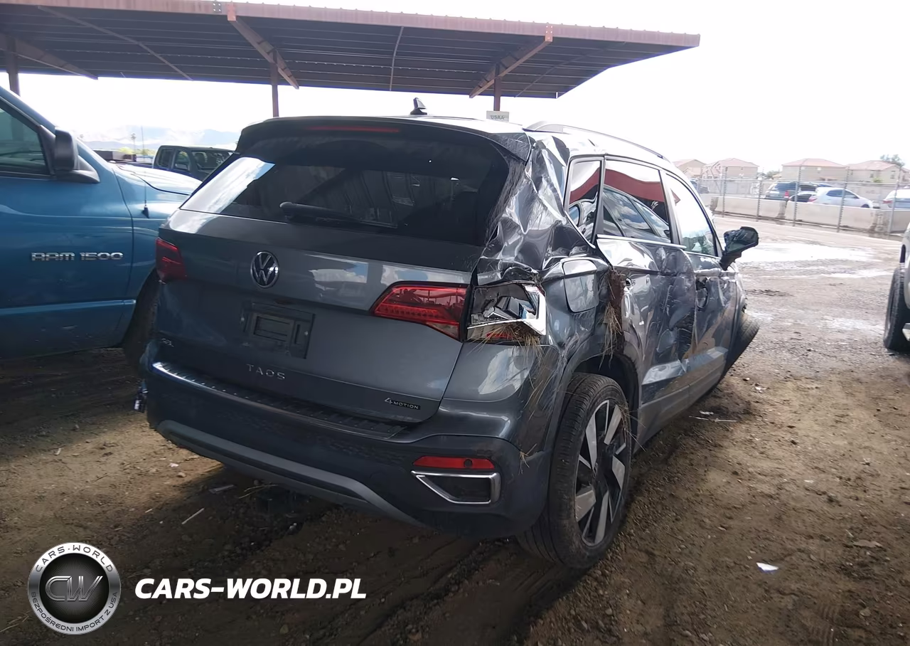 2023 Volkswagen Taos 1.5T Sel VIN:3VV4X7B20PM361306 - 4