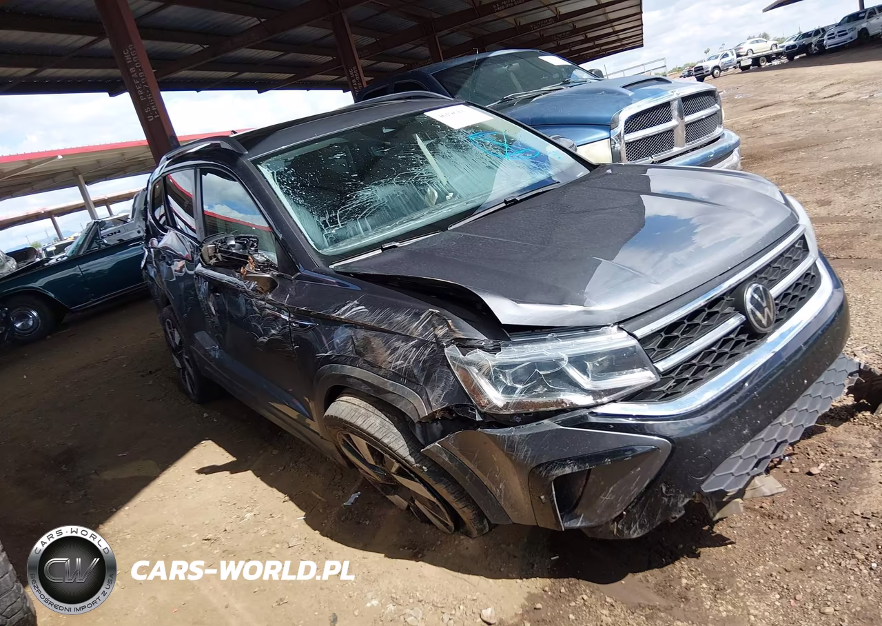 2023 Volkswagen Taos 1.5T Sel VIN:3VV4X7B20PM361306 - 6
