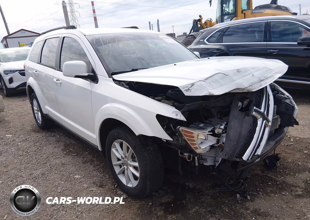 2016 Dodge Journey Sxt
