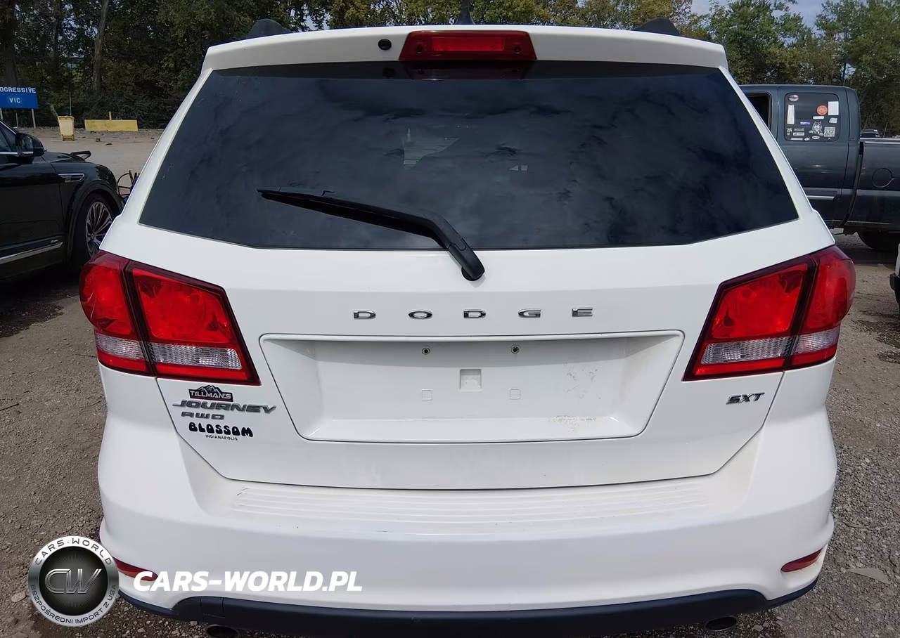 2016 Dodge Journey Sxt VIN:3C4PDDBGXGT204841 - 17
