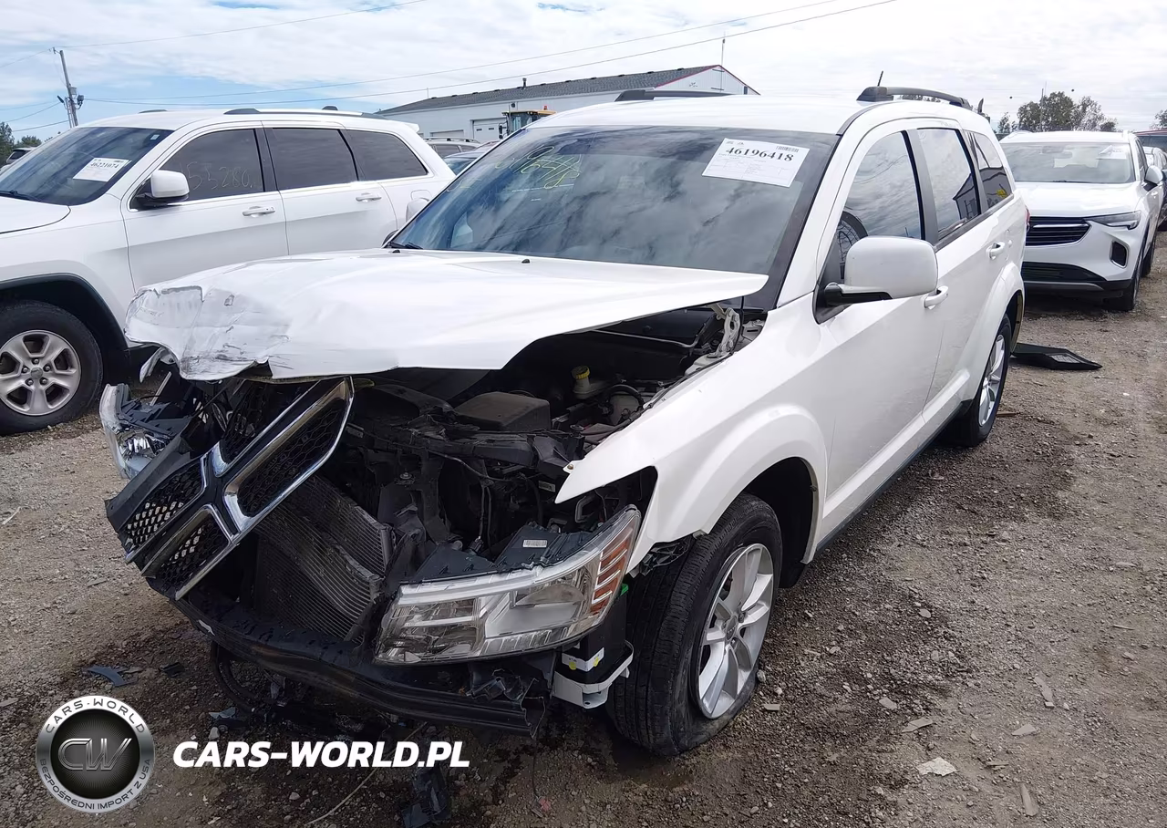 2016 Dodge Journey Sxt VIN:3C4PDDBGXGT204841 - 2