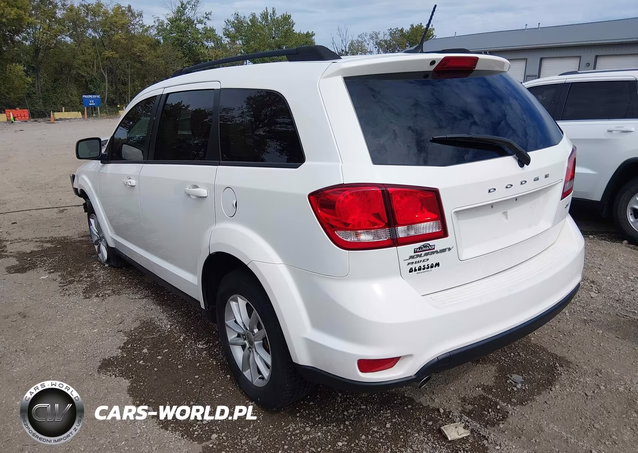 2016 Dodge Journey Sxt VIN:3C4PDDBGXGT204841 - 3