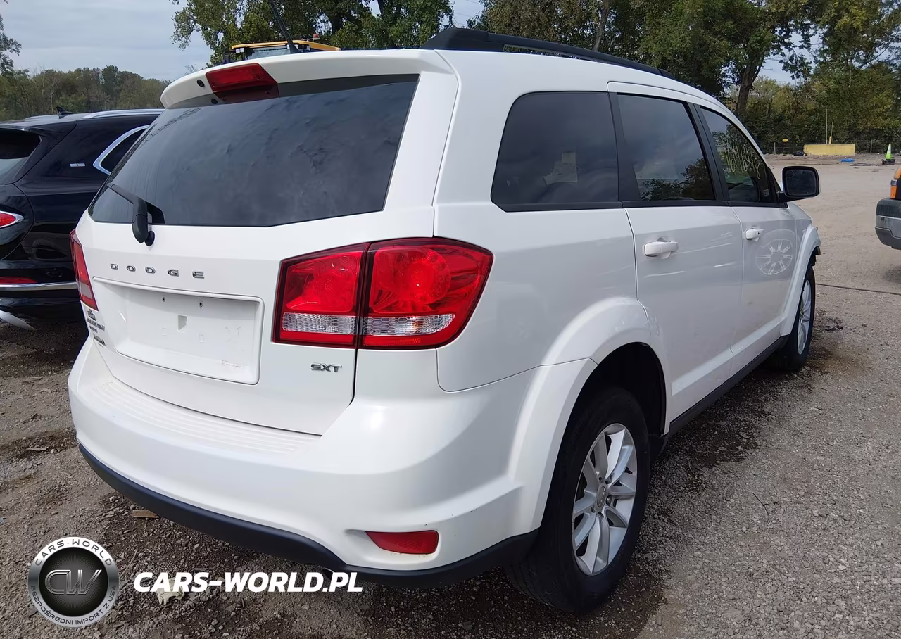 2016 Dodge Journey Sxt VIN:3C4PDDBGXGT204841 - 4