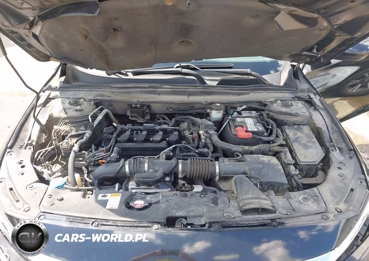 2019 Honda Accord Lx VIN:1HGCV1F10KA048908 - 10