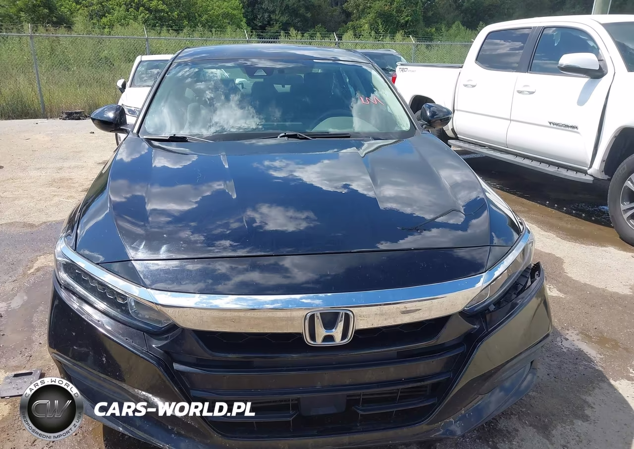 2019 Honda Accord Lx VIN:1HGCV1F10KA048908 - 12