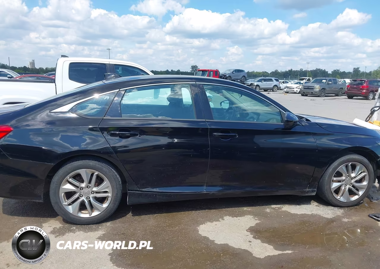2019 Honda Accord Lx VIN:1HGCV1F10KA048908 - 13