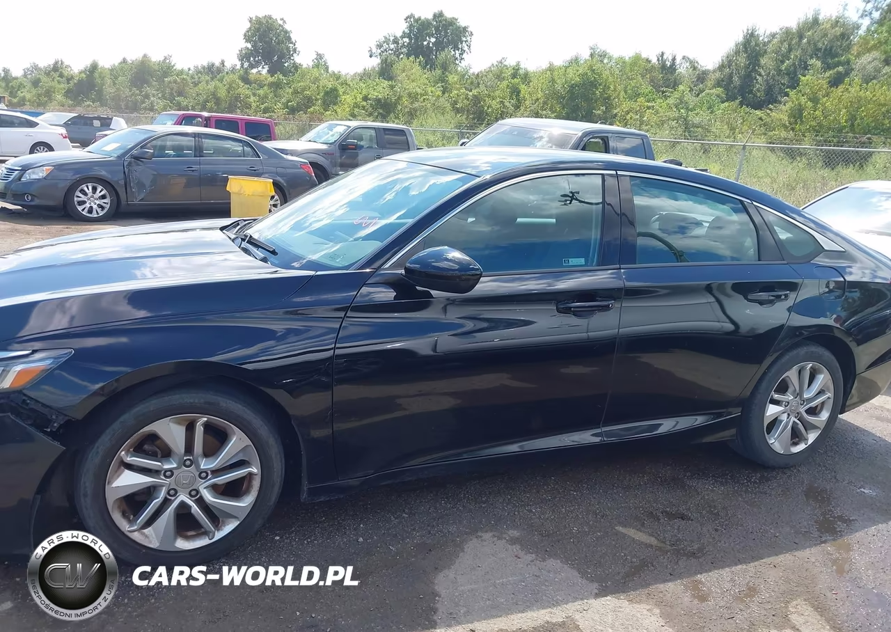 2019 Honda Accord Lx VIN:1HGCV1F10KA048908 - 14