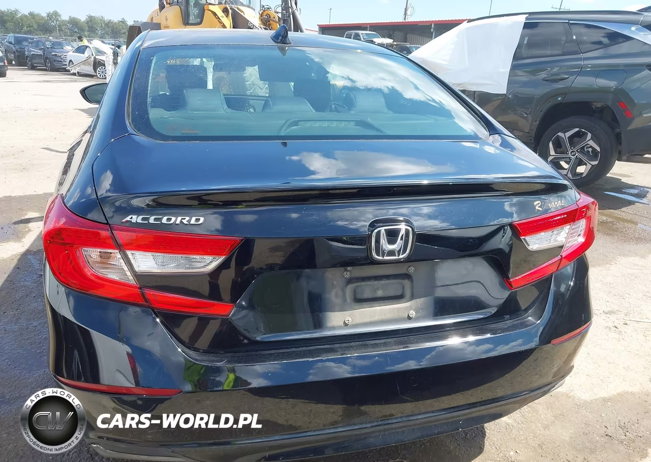 2019 Honda Accord Lx VIN:1HGCV1F10KA048908 - 16