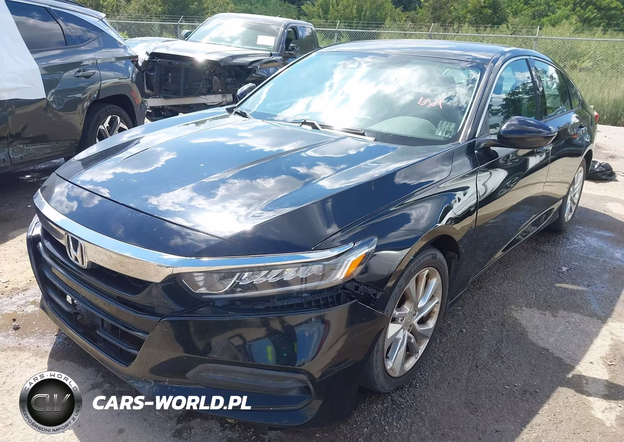 2019 Honda Accord Lx VIN:1HGCV1F10KA048908 - 2