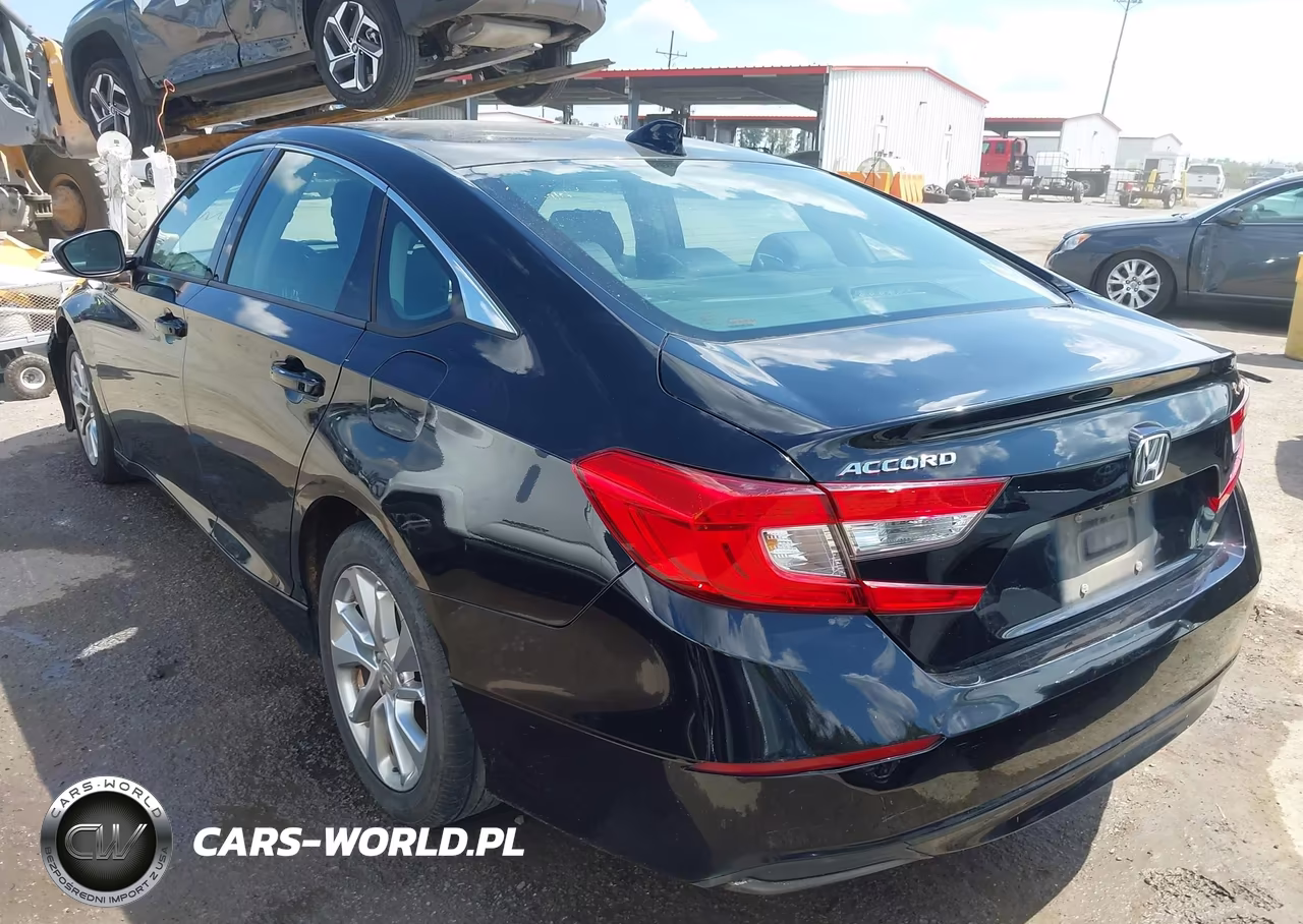 2019 Honda Accord Lx VIN:1HGCV1F10KA048908 - 3