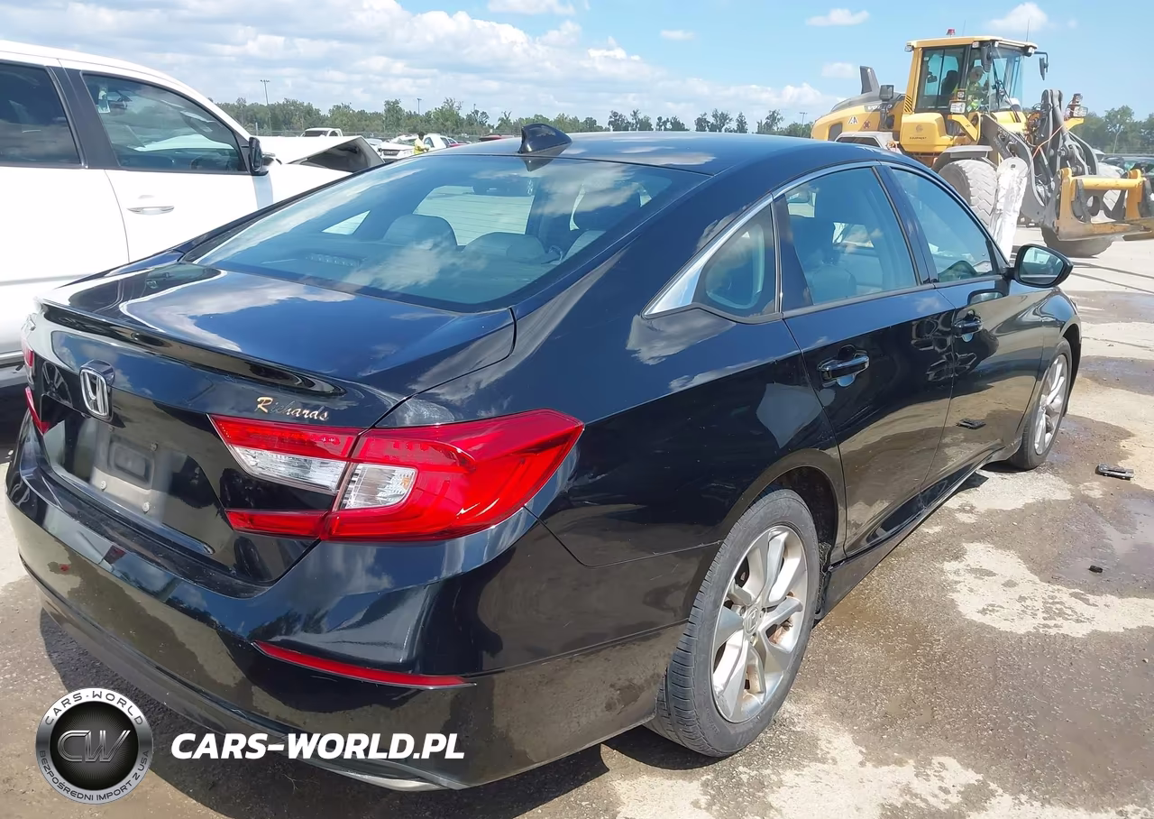 2019 Honda Accord Lx VIN:1HGCV1F10KA048908 - 4