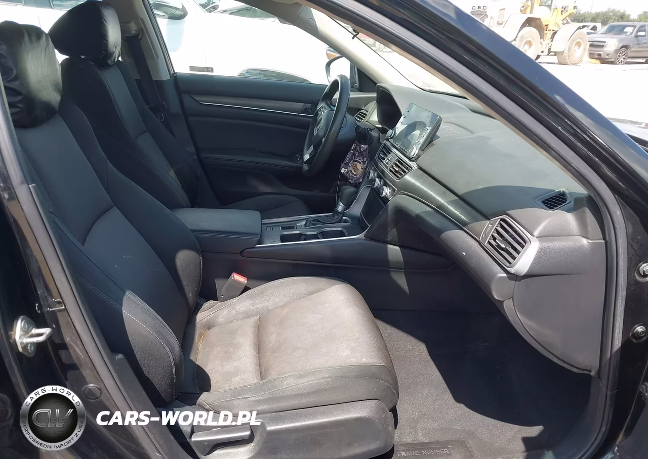 2019 Honda Accord Lx VIN:1HGCV1F10KA048908 - 5