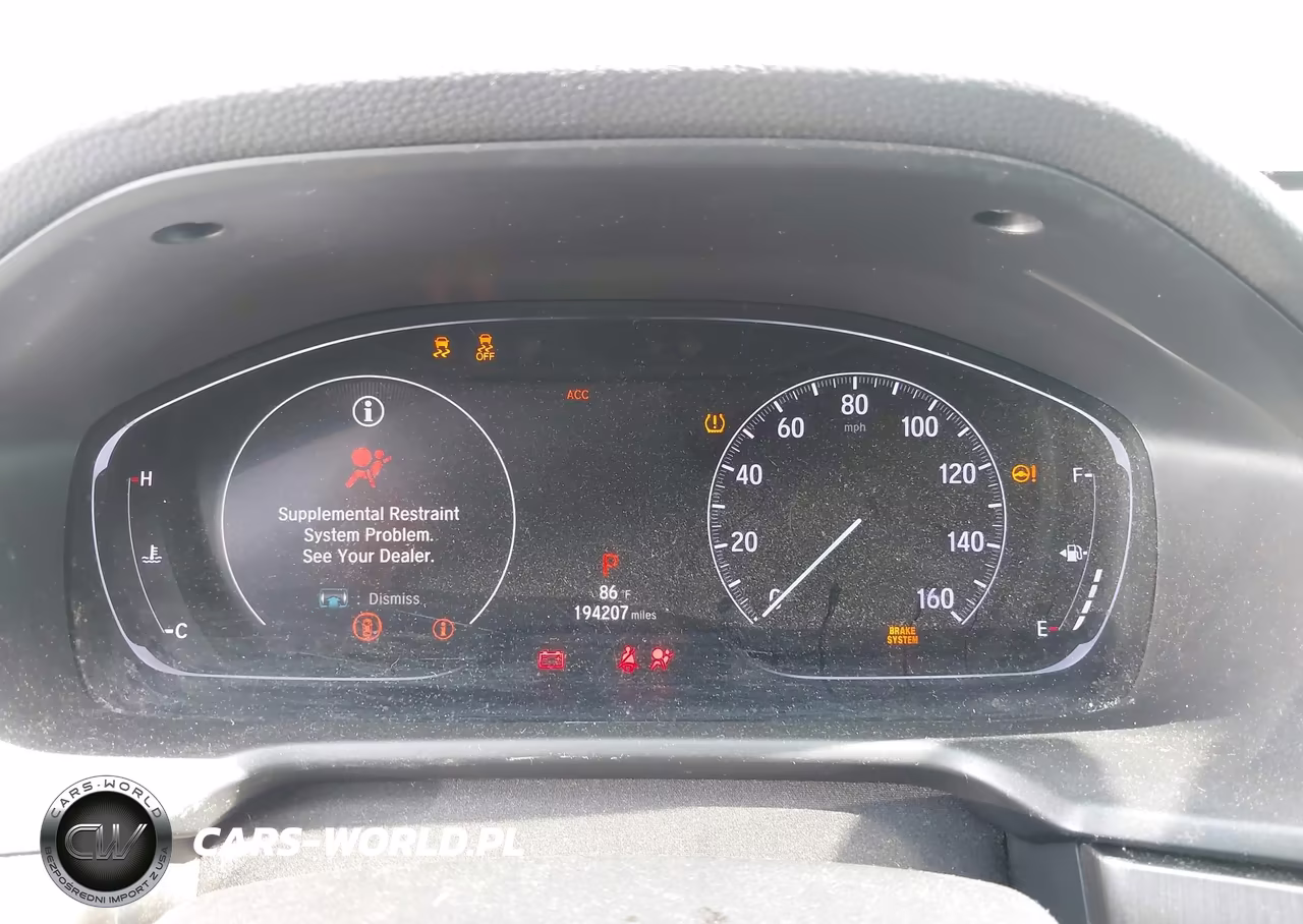 2019 Honda Accord Lx VIN:1HGCV1F10KA048908 - 7