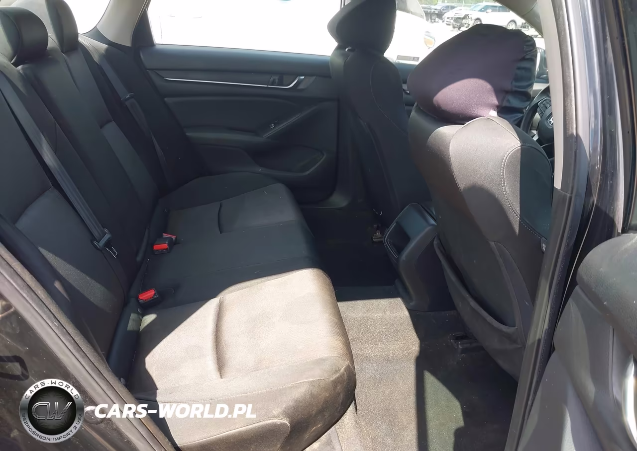 2019 Honda Accord Lx VIN:1HGCV1F10KA048908 - 8