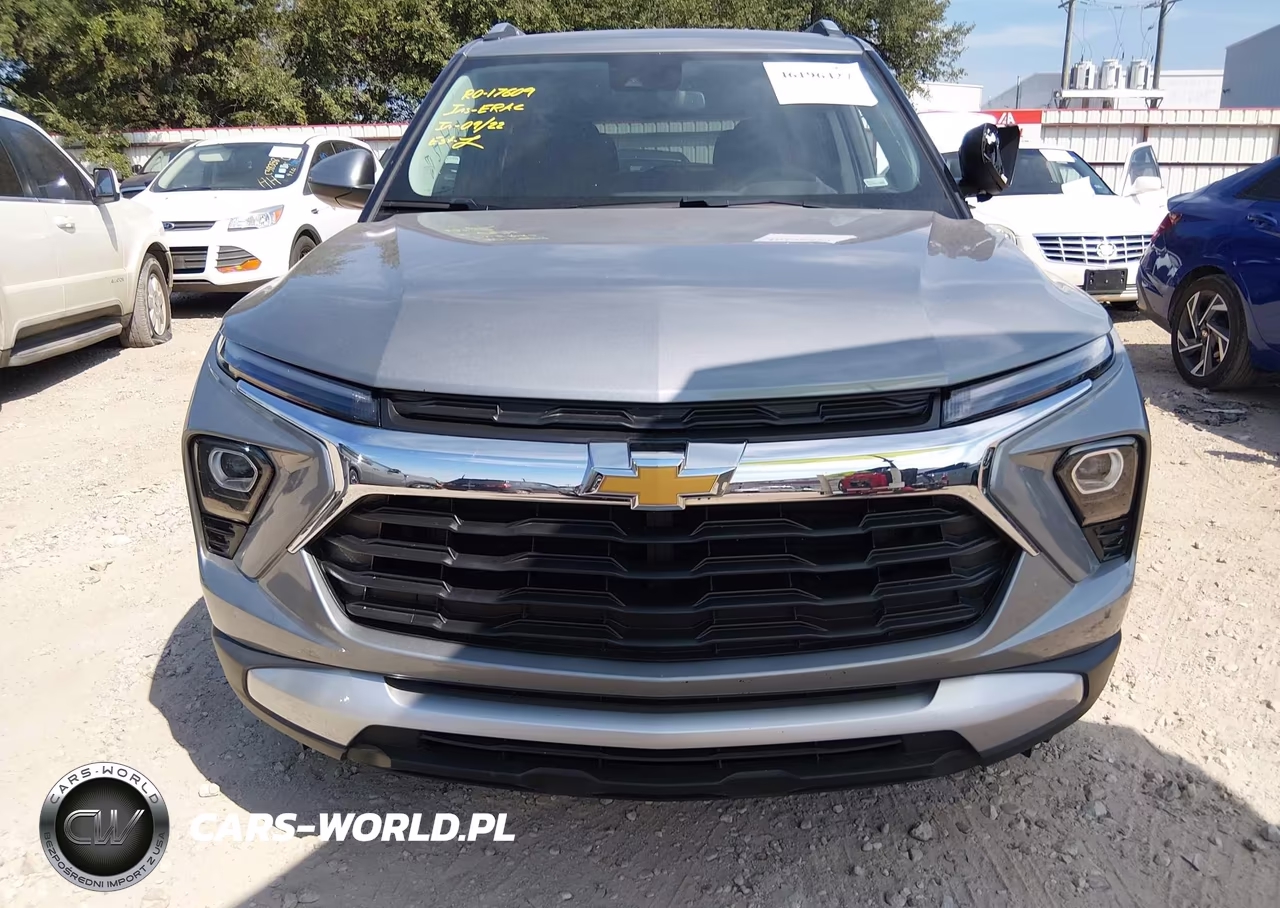 2026 Chevrolet Trailblazer Fwd Lt VIN:KL79MPSL5TB167777 - 12