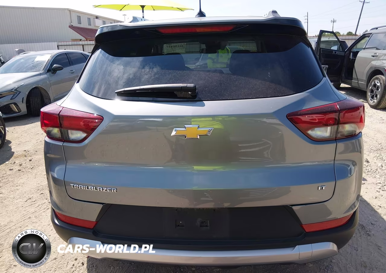 2026 Chevrolet Trailblazer Fwd Lt VIN:KL79MPSL5TB167777 - 16